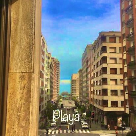 Rocamar Centro Playa San Lorenzo - Parking Gratuito กิฮอน ภายนอก รูปภาพ