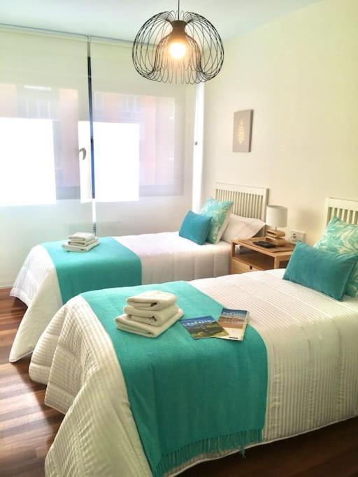 Rocamar Centro Playa San Lorenzo - Parking Gratuito กิฮอน ภายนอก รูปภาพ