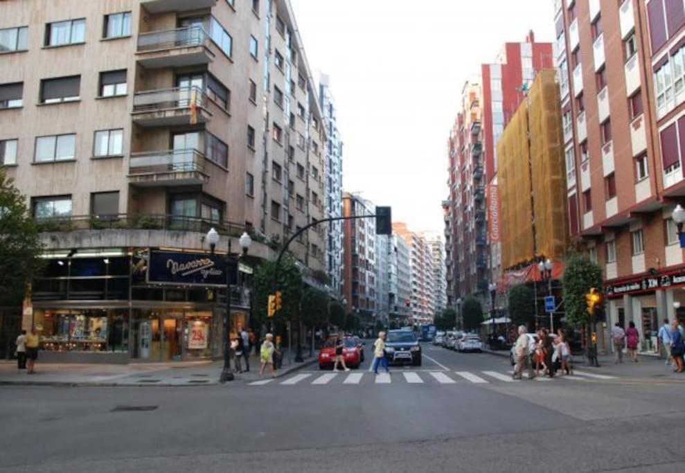 Rocamar Centro Playa San Lorenzo - Parking Gratuito กิฮอน ภายนอก รูปภาพ